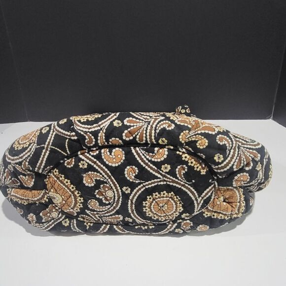 Vera Bradley black, Brown & Tan Bag - Picture 11 of 11